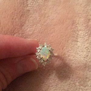 Opal ring
